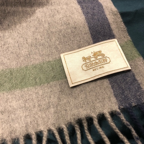 Coach scarf - Picture 5 of 5